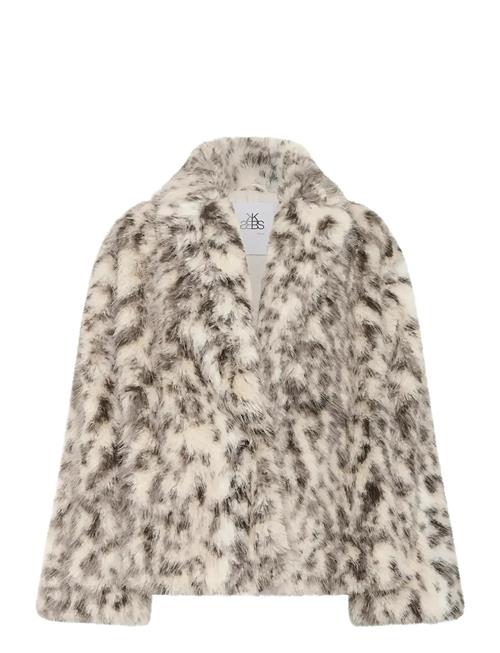 Kbamira Fur Coat Karen By Simonsen White