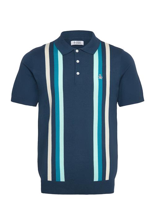Cttn Vertical Stripe Original Penguin Navy