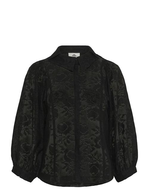 Kbbrynja Frosty Blouse Karen By Simonsen Black