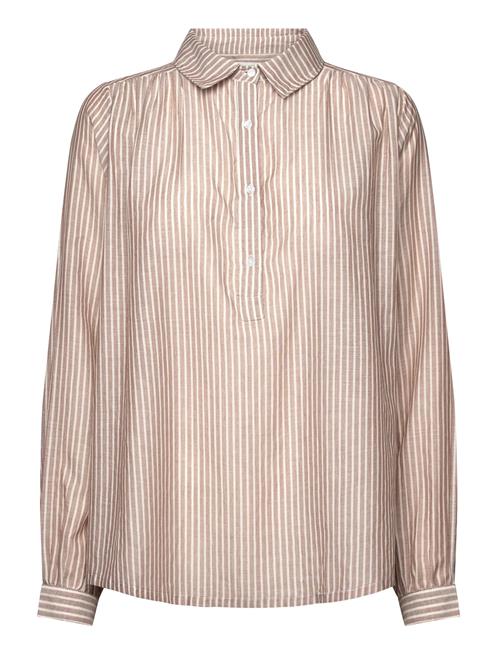 Larill Shirt Ls Lollys Laundry Beige