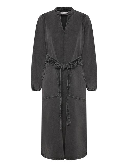 Parisll Midi Dress Ls Lollys Laundry Grey