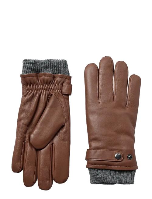 Bs Gisle Gloves Bruun & Stengade Brown
