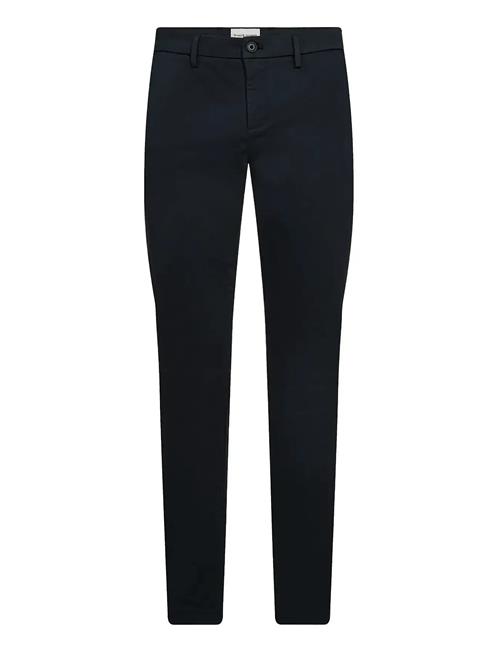Bs Malik Regular Fit Chinos Bruun & Stengade Navy