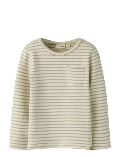 Nmmthoro Jen Ls Slim Top Lil Lil'Atelier Cream