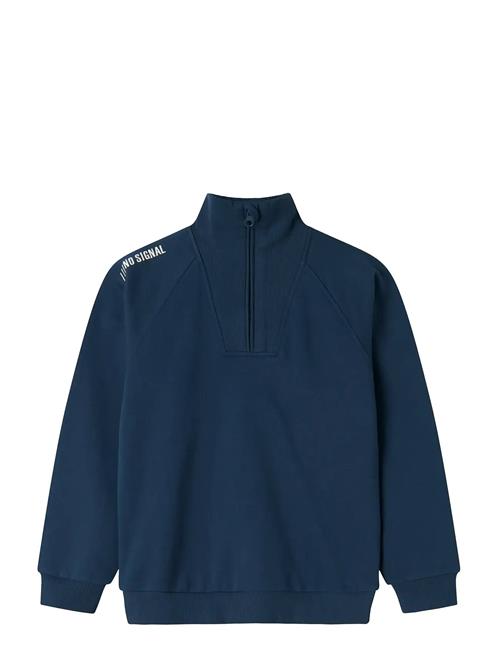 Nkmobie Ls Nreg Sweat Bru Name It Navy