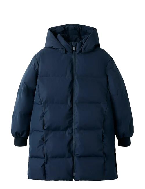 Nkfmusk Puffer Jacket Long Tb Name It Navy