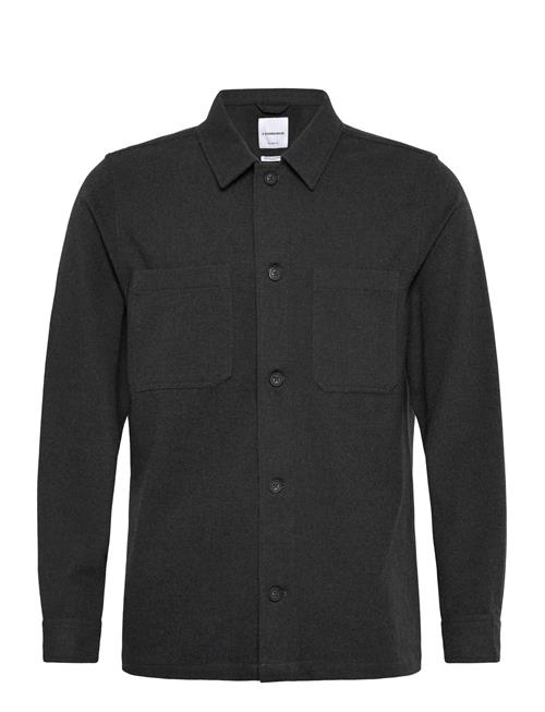 Superflex Brushed Melange Overshirt Lindbergh Grey