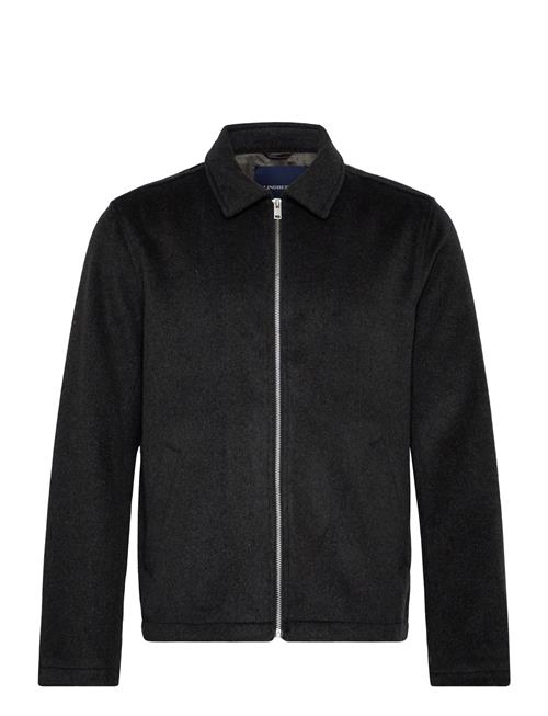 Wool Blend Blouson Lindbergh Black