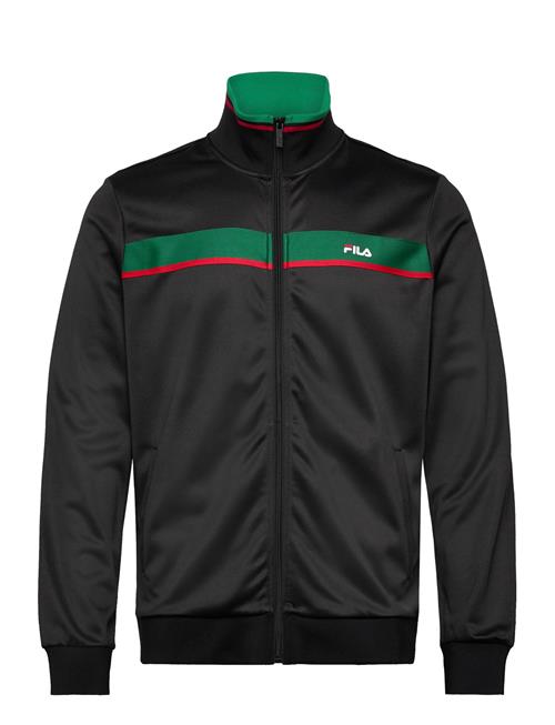 Sagano Regular Taped Track Jacket FILA Black