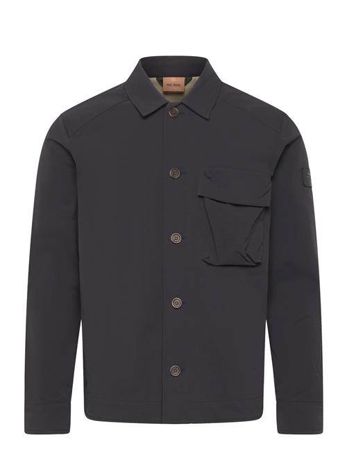 Mmgcoman Milo Overshirt Mos Mosh Gallery Navy