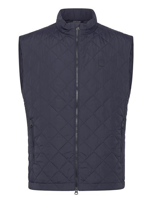 Classic Quilted Vest Lexington Clothing Navy