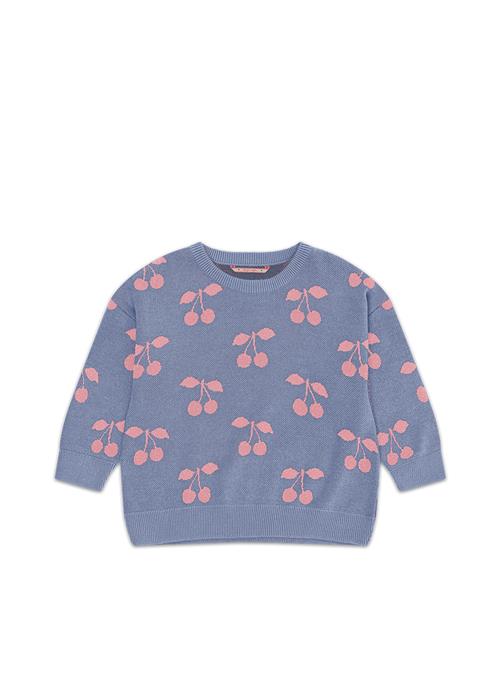 Konges Sløjd GOTS Lapis Strikket Sweater Purple Impression  Purple Impression 5-6 Y  Lilla  5-6 år  mand