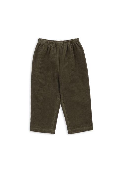 Konges Sløjd GOTS Sully Bukser Kalamata  Kalamata 3 Y  Grøn  3 år  unisex