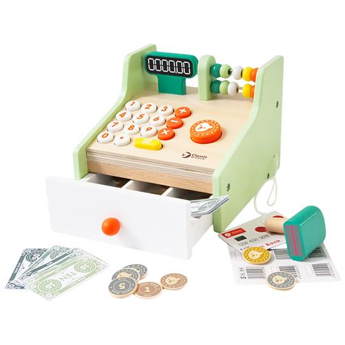 Classic World Kasseapparat Beige  3-6 Y    3-6 år 3 Y+ unisex