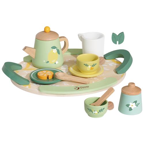 Classic World Vintage Afternoon Tea-sæt Beige  3-6 Y    3-6 år 3 Y+ unisex
