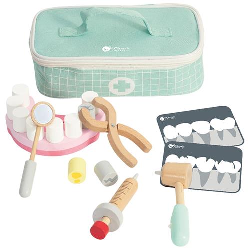 Classic World Tandlæge-sæt Blå  3-6 Y    3-6 år 3+ Years unisex