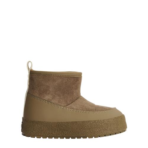 Tretorn Alunda Hybrid Snow Boots i Warm Brown Tone 34 EU  Brun  34 EU  unisex