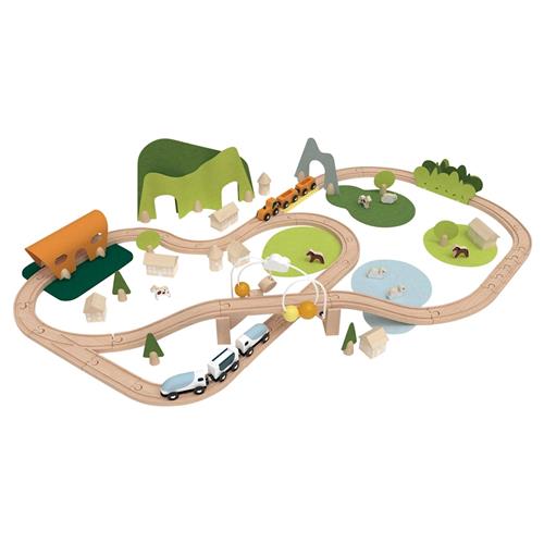 Classic World Togsæt Beige  3-6 Y    3-6 år 3+ Years unisex