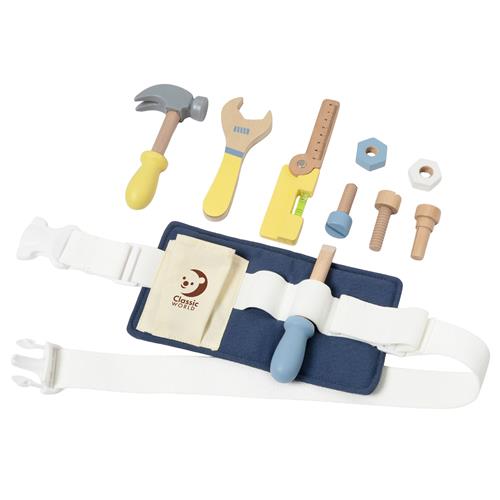 Classic World Værktøjsbælte Gul  3-6 Y    3-6 år 3 Y+ unisex