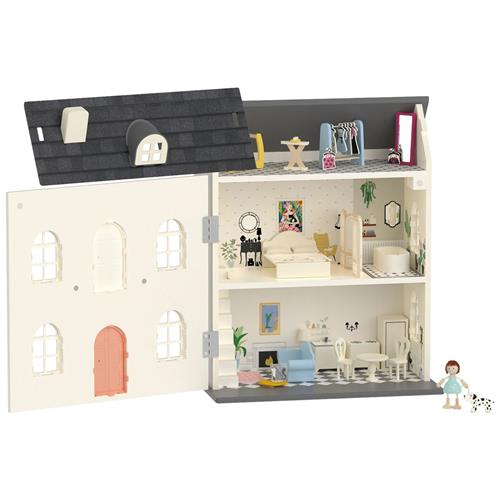 Classic World Vintage Dukkehus White  3-6 Y    3-6 år 3 Y+ unisex