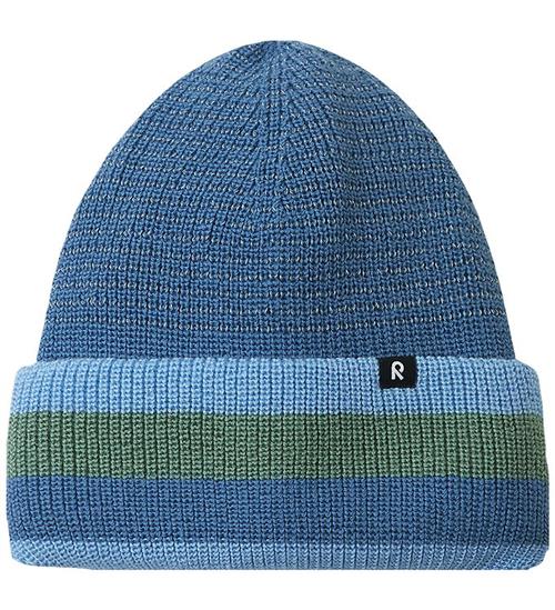 Reima Hue - Uld/Polyester - Rib/Strik - Hippa - Blue Ocean