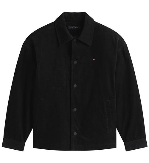 Tommy Hilfiger Skjorte - Overshirt - Black