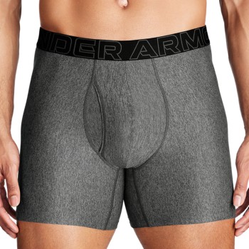 Under Armour Perfect Tech 6 in Boxer Grå polyester Small Herre