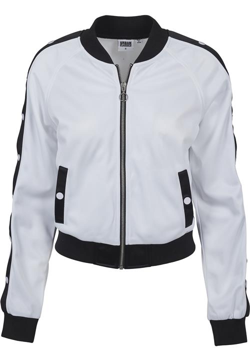 Urban Classics Overgangsjakke  sort / hvid