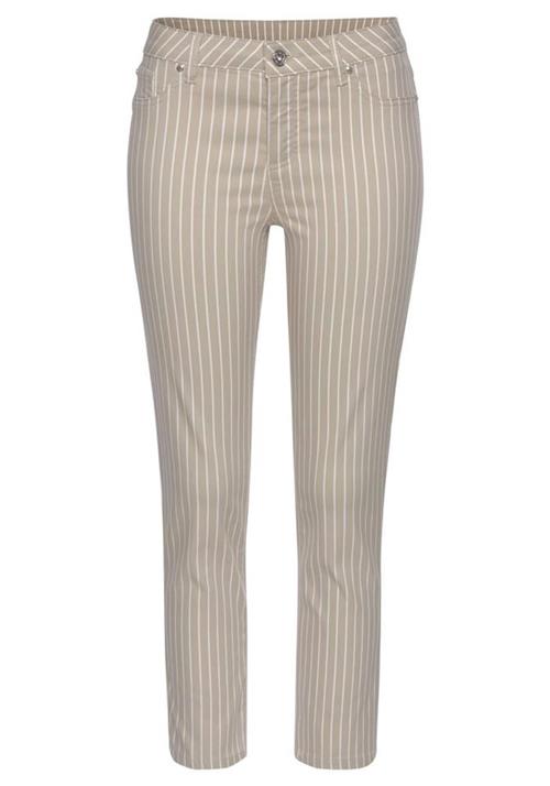 LASCANA Jeggings  sand / hvid