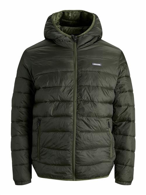 JACK & JONES Overgangsjakke 'JJVINCENT'  mørkegrøn