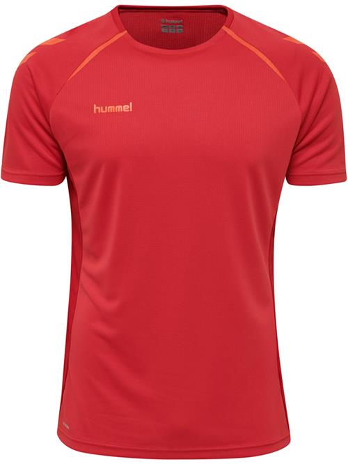 Hummel Funktionsskjorte  orange / melon / lys rød