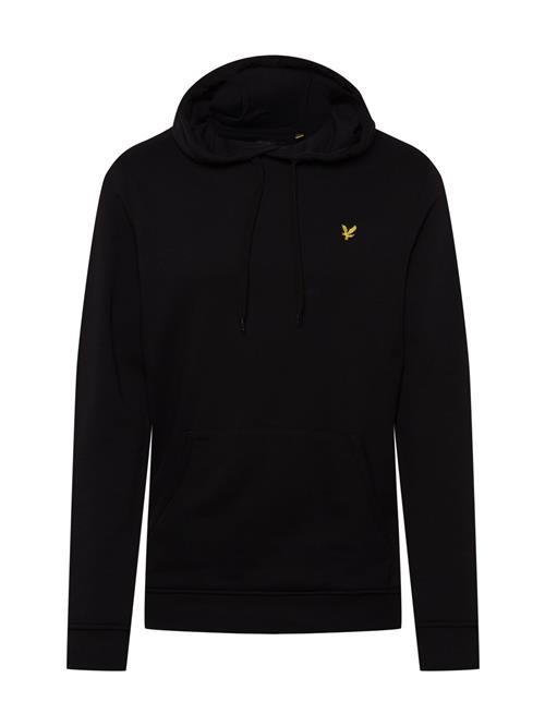 Lyle & Scott Sweatshirt  gylden gul / sort