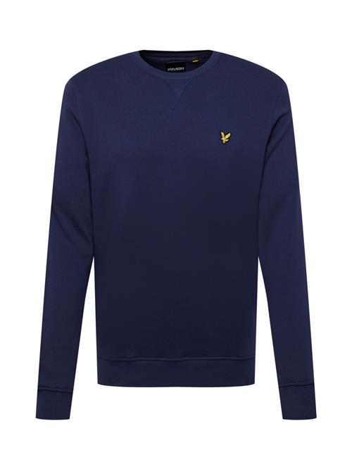 Se Lyle & Scott Sweatshirt  ultramarinblå / gylden gul hos About You