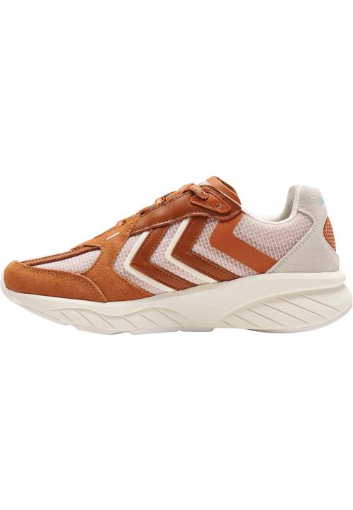 Se Hummel Sneaker low 'Reach LX 6000'  cognac / hvid / offwhite hos About You