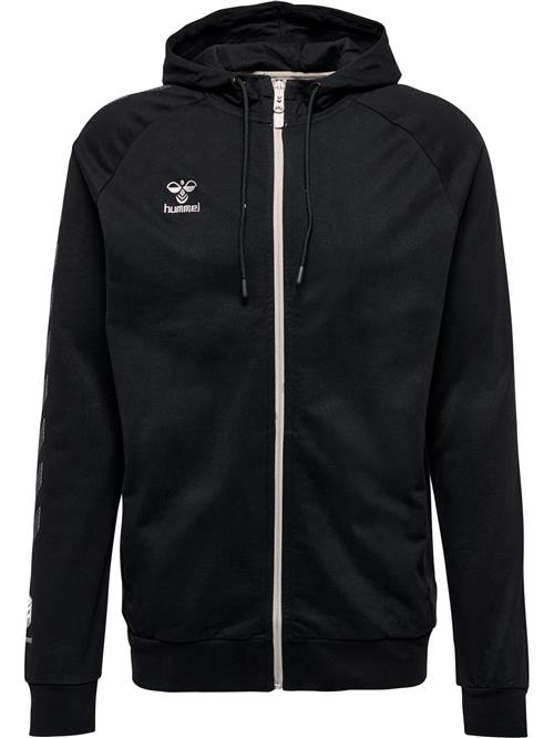 Hummel Sportssweatjakke 'Move Grid'  sort / hvid