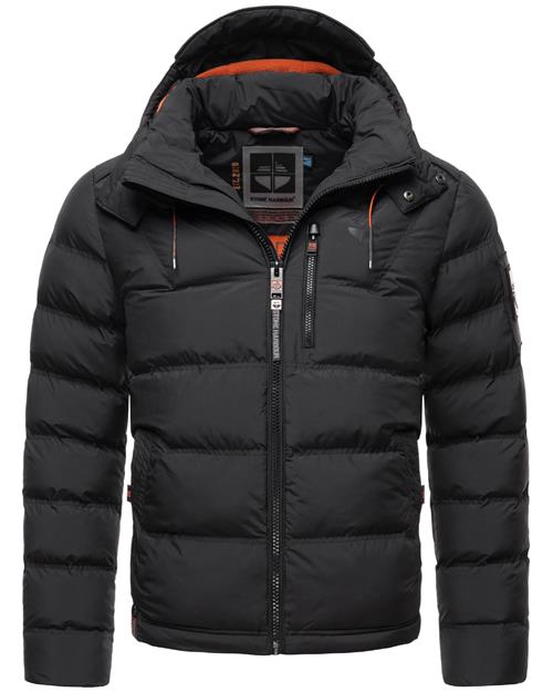 STONE HARBOUR Vinterjakke 'Arvidoo'  sort