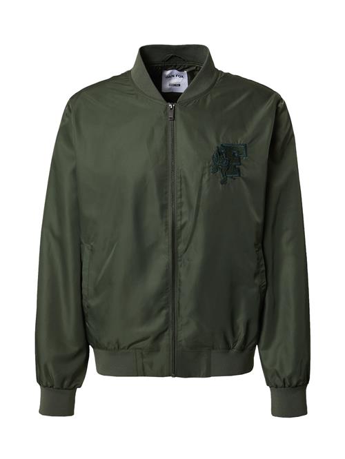 DAN FOX APPAREL Overgangsjakke 'Rasmus'  mørkegrøn