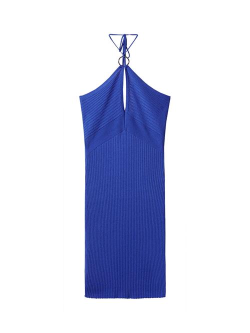 Se MANGO Kjole 'Trot'  blå ved About You