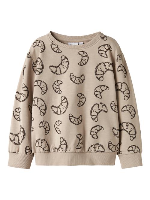 NAME IT Sweatshirt Richie Island Fossil