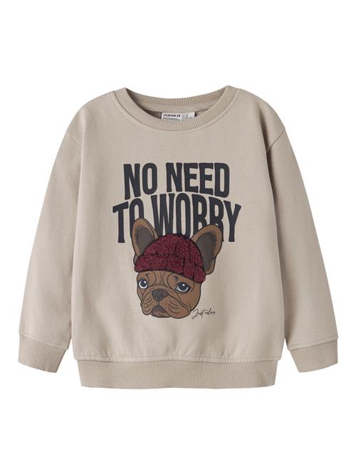 NAME IT Sweatshirt Riguna Island Fossil