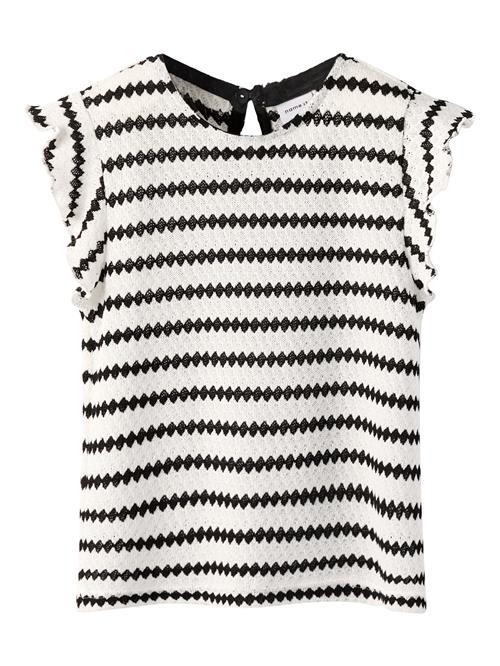 NAME IT Top Lasissi Black