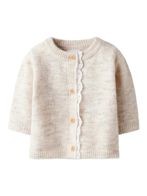 NAME IT Blonde Cardigan Rikimmi Peyote Melange