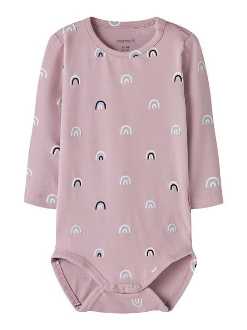 NAME IT Body Vandora Keepsake Lilac Rainbow