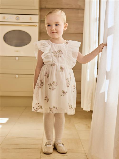 NAME IT Kjole Fitul Cloud Dancer