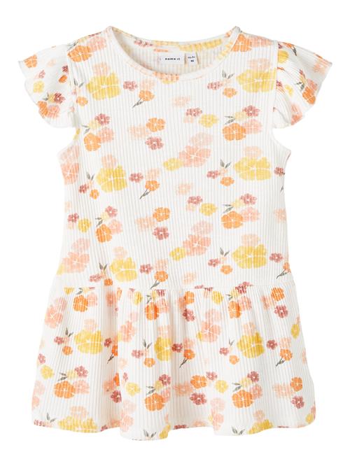 NAME IT Kjole Phalia Bright White