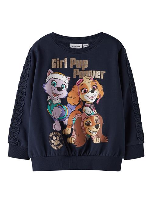 NAME IT Sweatshirt Paw Patrol Naba Navy Blazer