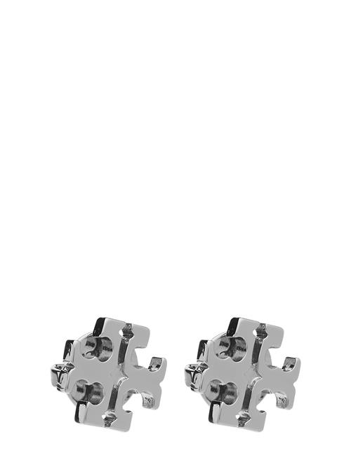 Kira Stud Earrings Tory Burch Silver