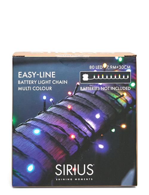 Easyline Batterylight 80 Led Sirius Home Black