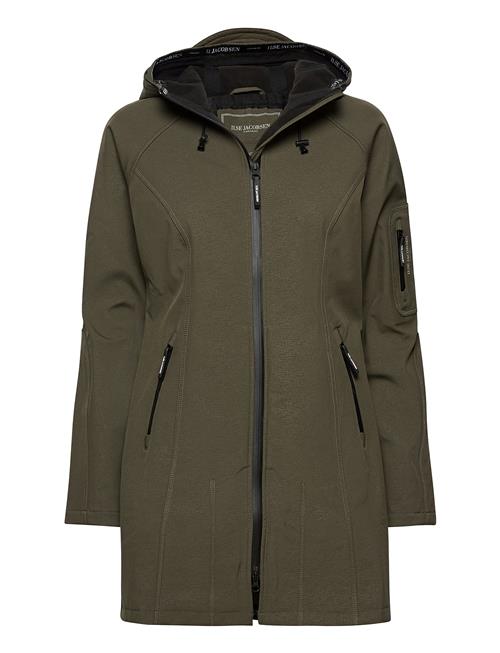3/4 Raincoat Ilse Jacobsen Green