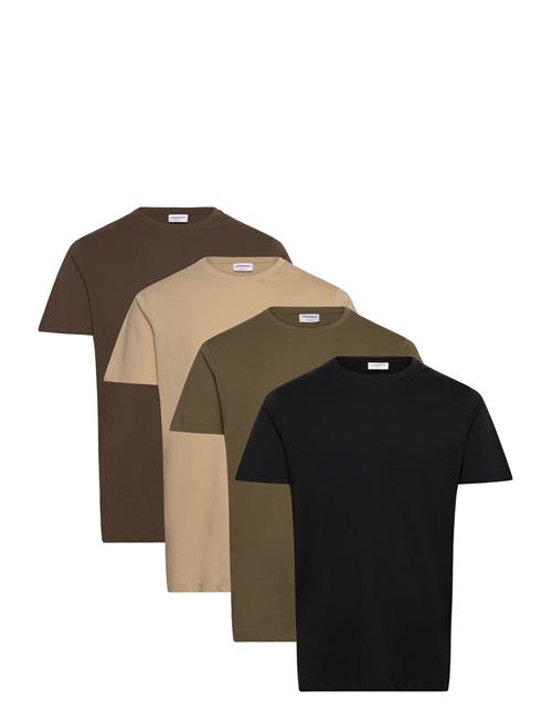 4Pk Basic Tee S/S Lindbergh Black